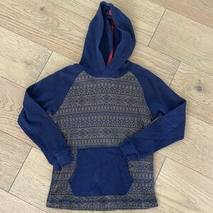 Hanna Andersson . Thermal hoodie